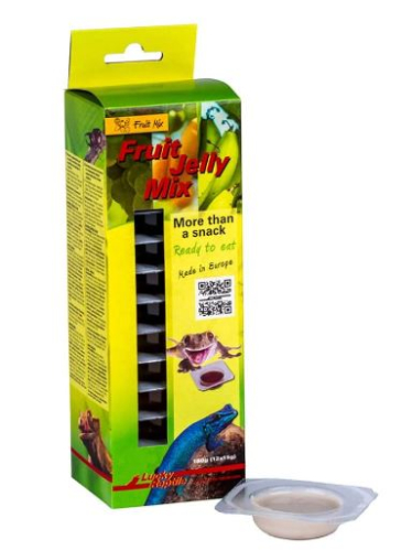 Lucky Reptile Fruit Jelly - Varianta: Mix 12x 15g