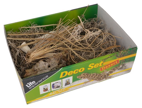 Lucky Reptile Deco Set - Varianta: Desert