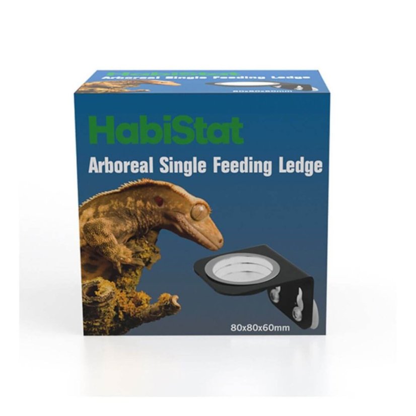 HabiStat Arboreal Feeding Ledge - Varianta: single 8x6x8cm
