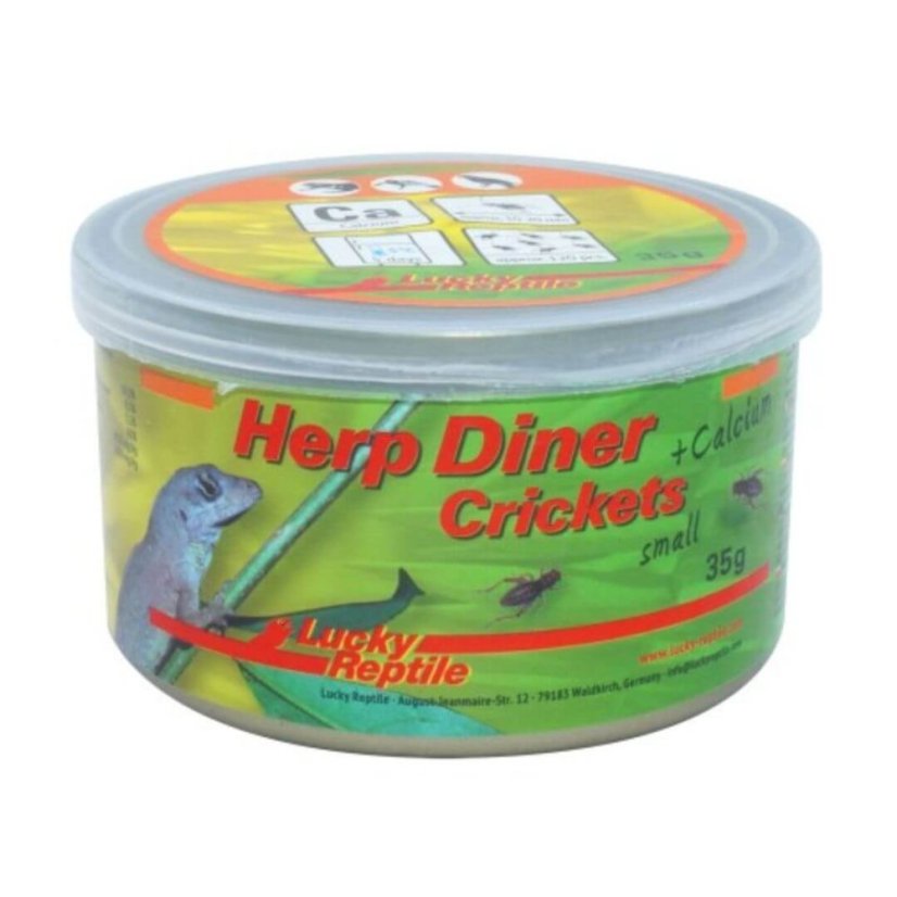 Lucky Reptile Herp Diner - cvrčci - Varianta: Cvrčci malí 35g