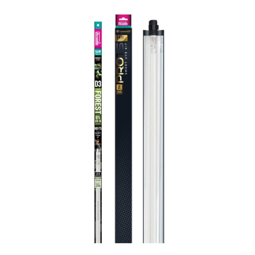 Arcadia LumenIZE PRO T5 UVB Kit 6% UVB – 54 W / 1150 mm