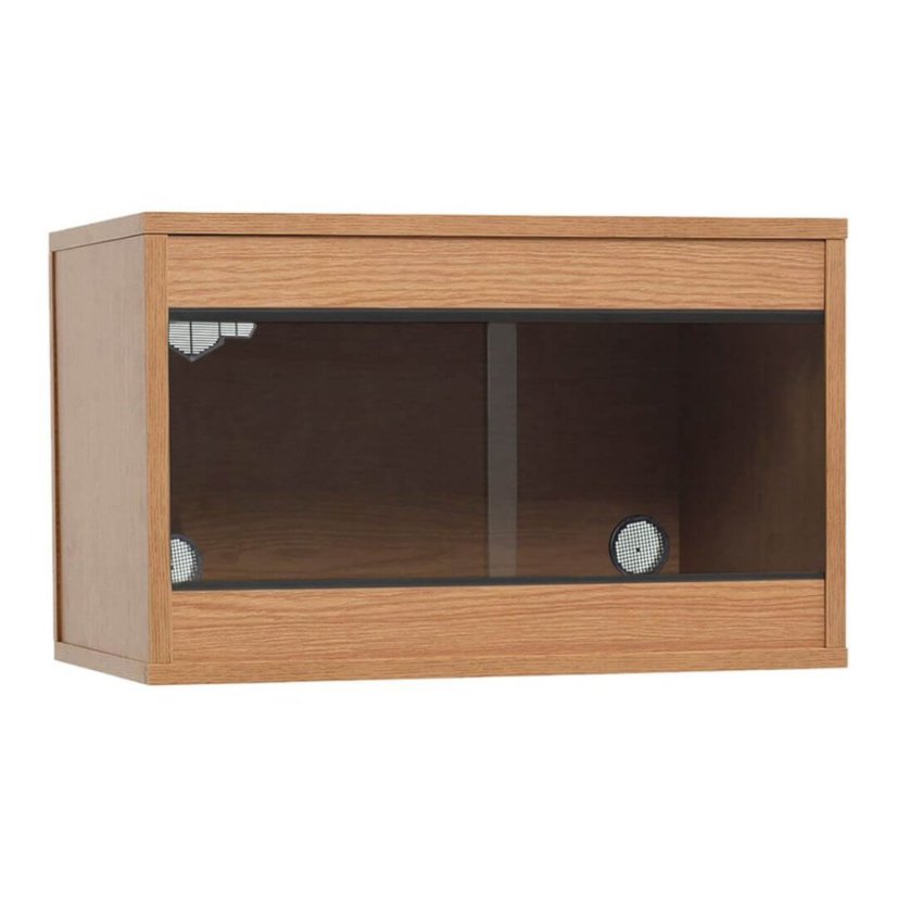HabiStat Standard Vivarium, dub - Varianta: 61x46x46cm