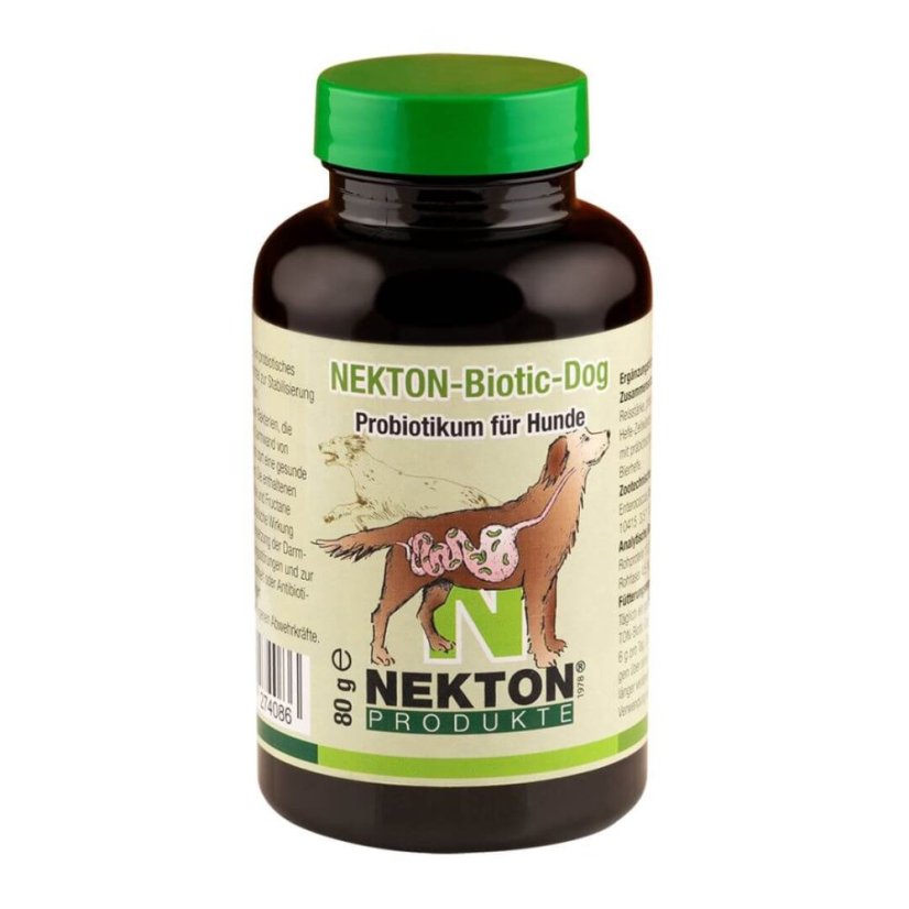 Nekton Biotic Dog 80g