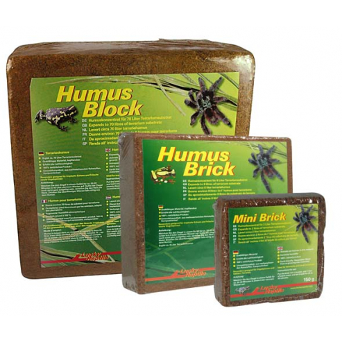 Lucky Reptile Terrarium Humus - Varianta: 150g/2,5 l