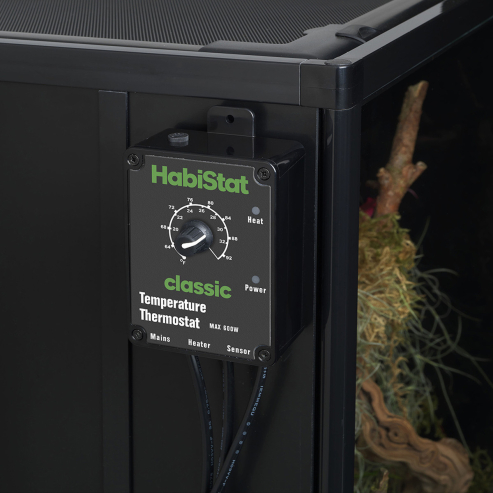 HabiStat Temperature Thermostat - teplotní - Varianta: bílý
