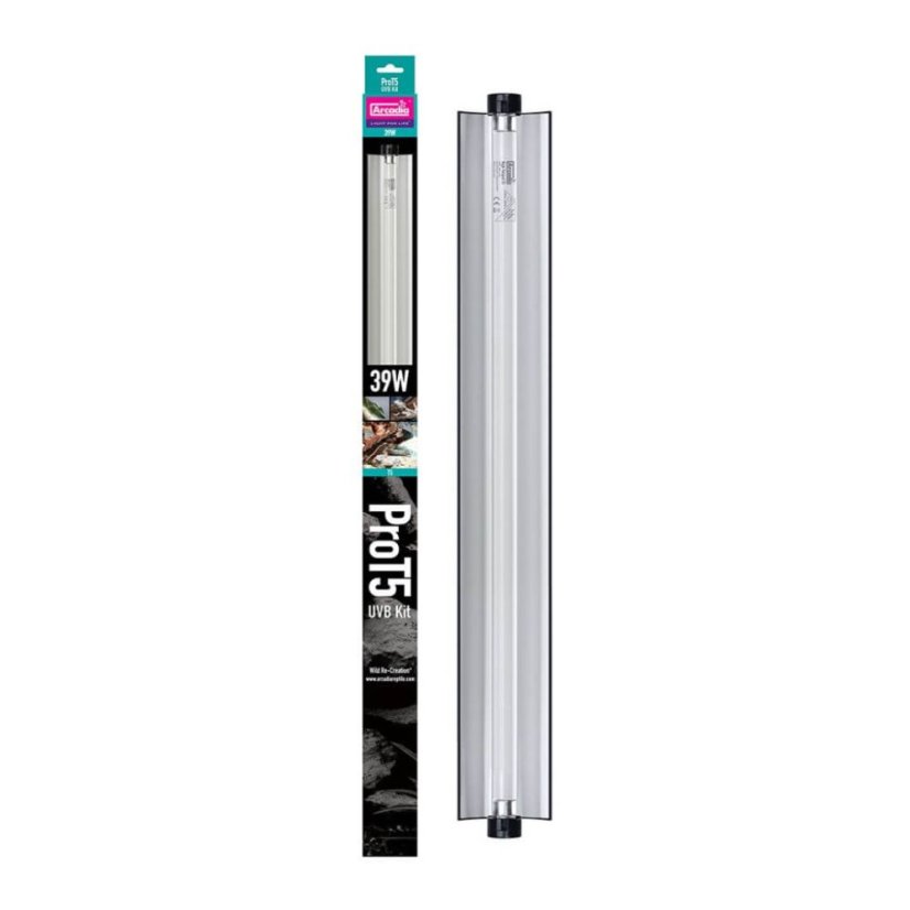 Arcadia PRO T5 UVB Kit 12% UVB - Varianta: 39W, 850 mm/16 mm