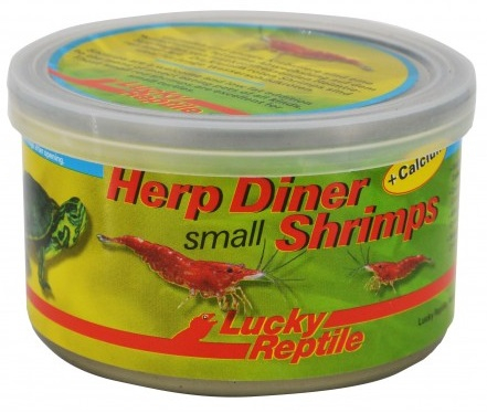 Lucky Reptile Herp Diner - krevety 35g - Varianta: 35g - malé