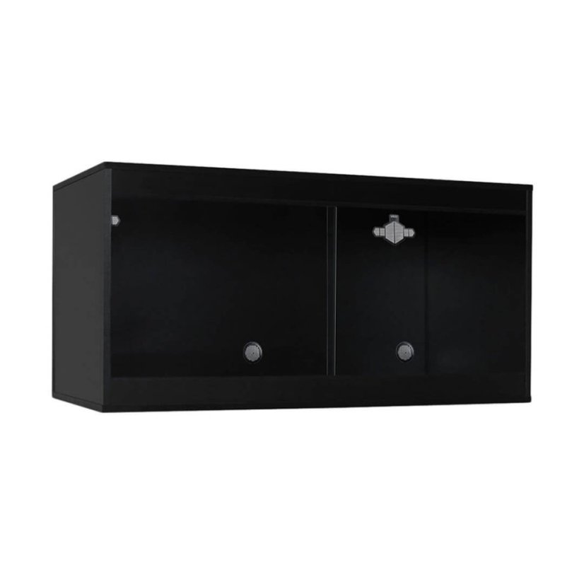 HabiStat Standard Vivarium černé - Varianta: 122x61x61cm