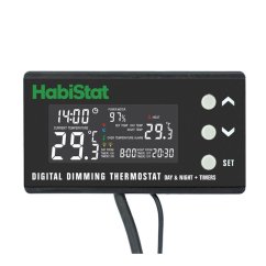 HabiStat Digital Dimming Thermostat, den/noc - stmívací