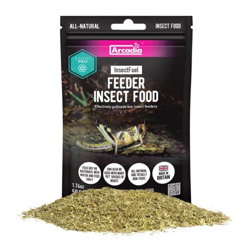 Arcadia EarthPro - Insect Fuel – 50 g