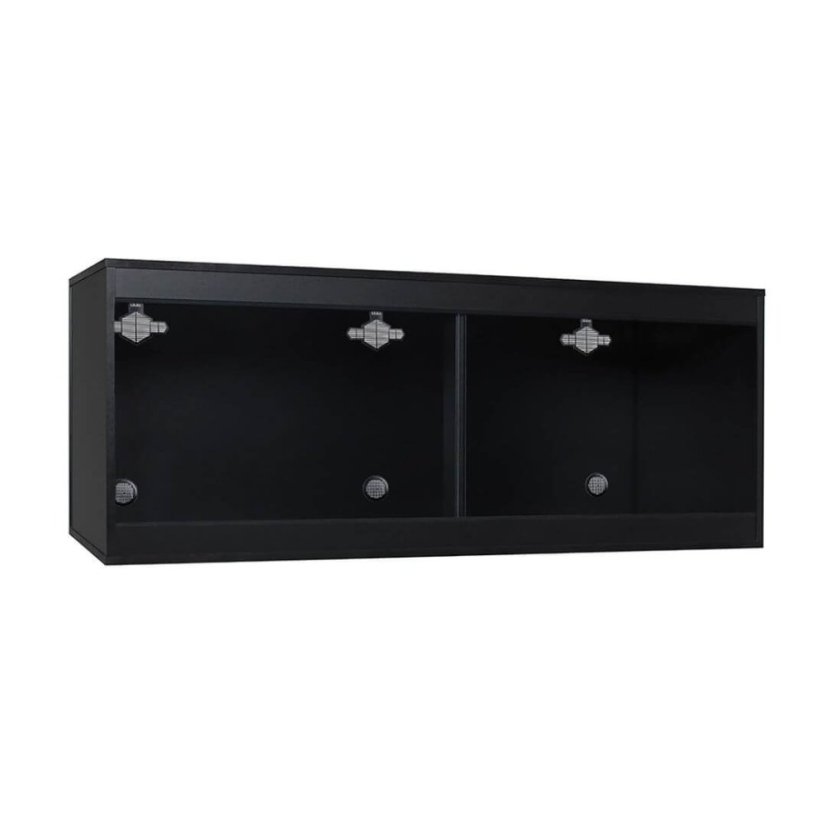 HabiStat Standard Vivarium černé - Varianta: 152x61x61cm
