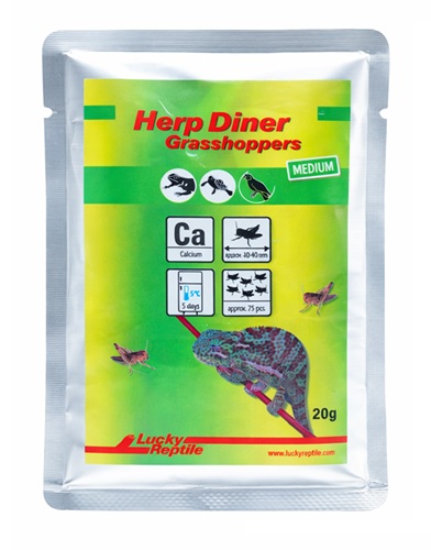 Lucky Reptile Herp Diner - sarančata - Varianta: Sarančata střední 35g
