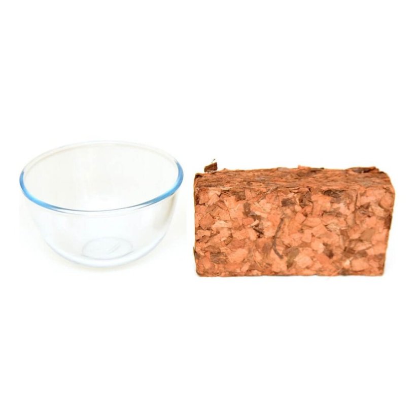 HabiStat Coir, Coarse Husk 500g
