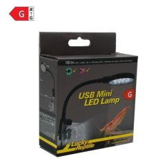 Lucky Reptile USB mini LED Lamp 3,5W