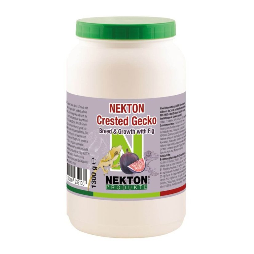 NEKTON Crested Gecko Breed & Growth 1300g