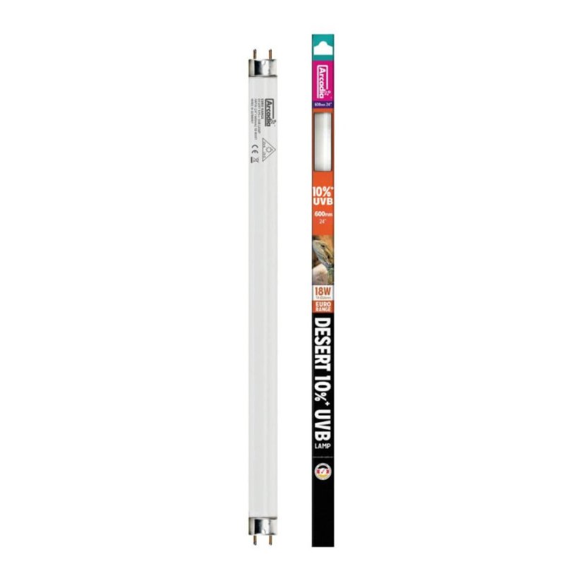 Arcadia Euro Range Desert 10% UVB T8 – 18 W / 60 cm