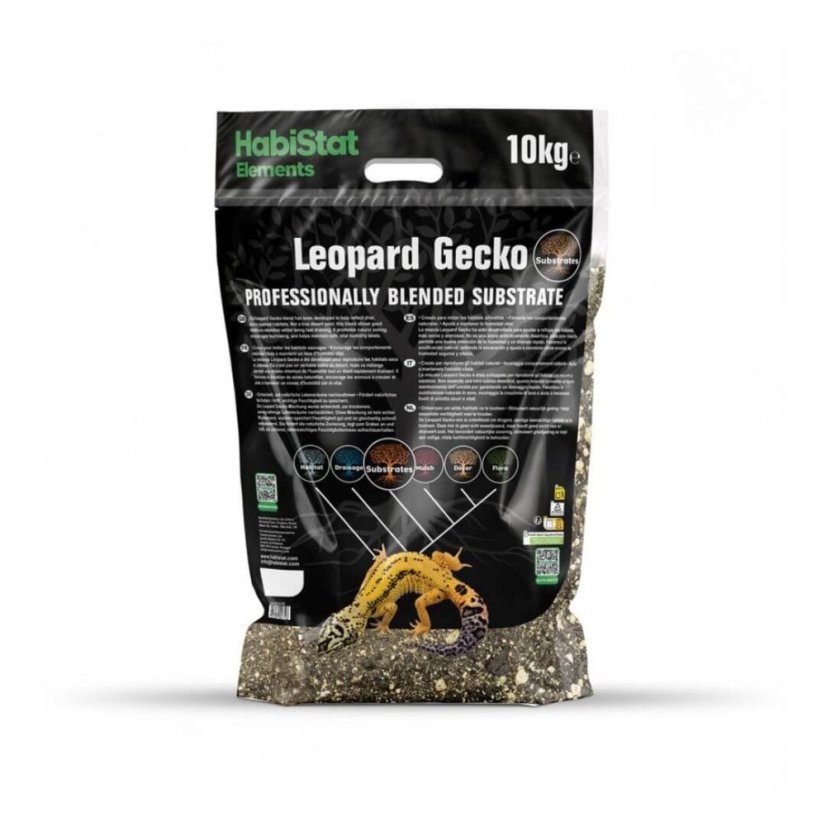 HabiStat Leopard Gecko Substrate 10 kg