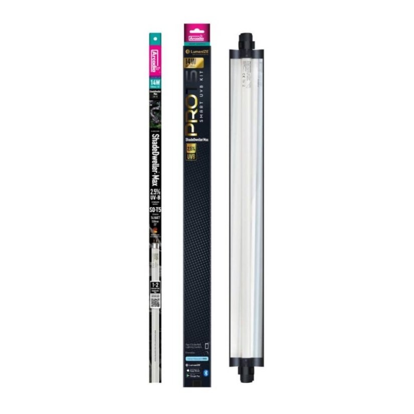 Arcadia LumenIZE PRO T5 UVB Kit 2.5% UVB 14W