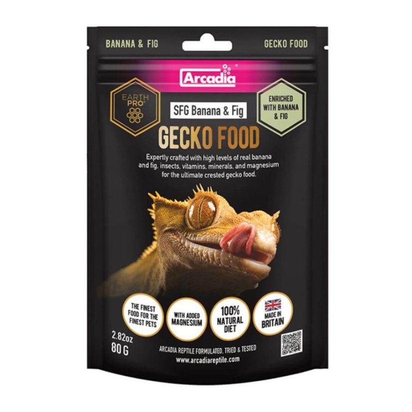 Arcadia EarthPro SFG Banana & Fig – 80 g