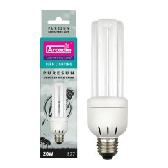 Arcadia PureSun Bird Lamp Compact 20W
