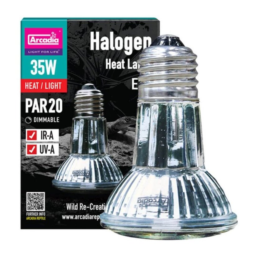 Arcadia Halogen Basking Spot – 35 W