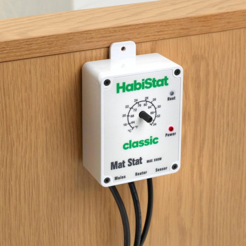 HabiStat Leopard Gecko Starter Kit – regulace teploty Mat Stat
