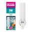 Arcadia Compact Ultra Clear UVC - Varianta: 5W,G23,100mm