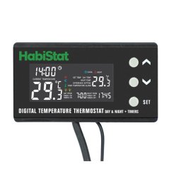 HabiStat Digital Temperature Thermostat den/noc - teplotní