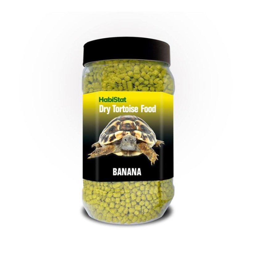 HabiStat Tortoise Food Banana - Varianta: 400g