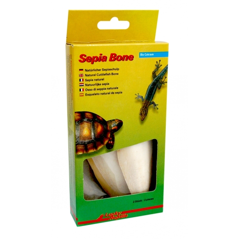 Lucky Reptile Bio Calcium - celá sépiová kost - Varianta: 2 ks