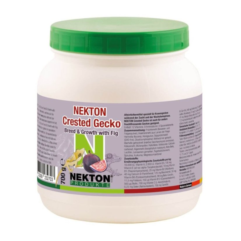NEKTON Crested Gecko Breed & Growth 700g