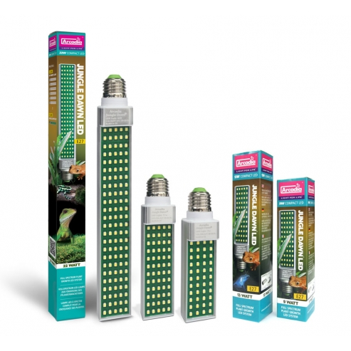 Arcadia Jungle Dawn LED - Varianta: 9W