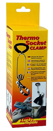 Lucky Reptile Thermo Socket plus Reflector - Varianta: Thermo Socket Clamp