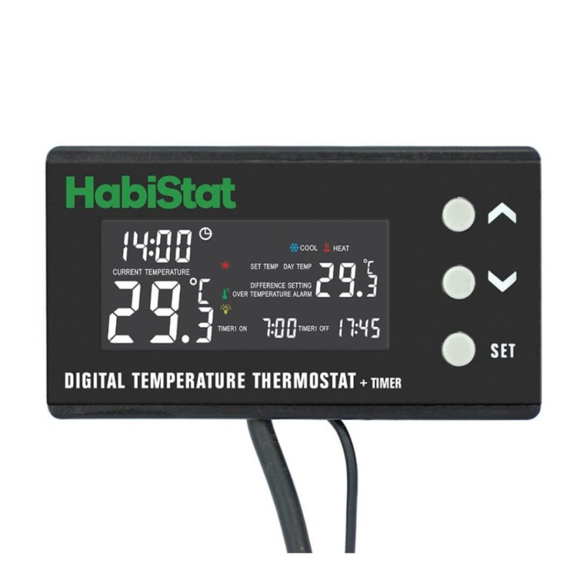 HabiStat Digital Temperature Thermostat - teplotný