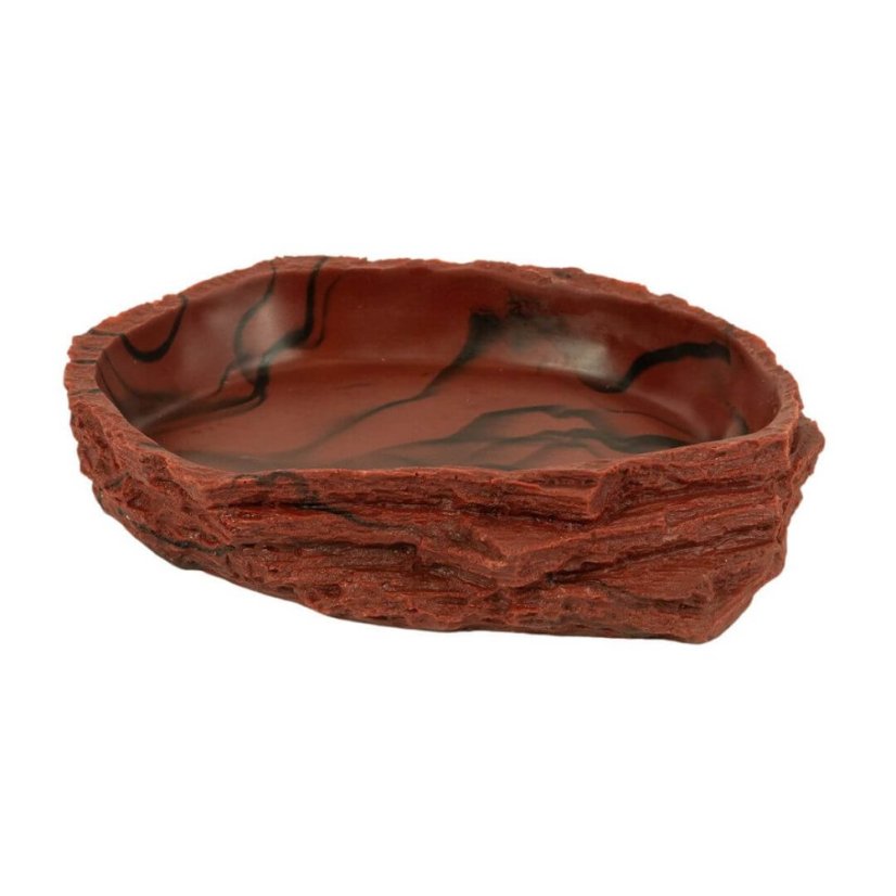 Lucky Reptile nádobky pro krmení a napájení - láva - Varianta: Láva maxi cca. 30x21x7 cm Lucky Reptile nádobky pro krmení a napájení - láva - Varianta: Láva maxi cca. 30x21x7 cm