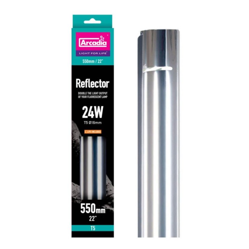 Arcadia Reflektory pro zářivky T5 - Varianta: 24W 550mm