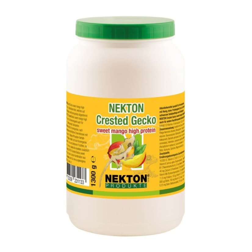 NEKTON Crested Gecko Sweet Mango 1300g