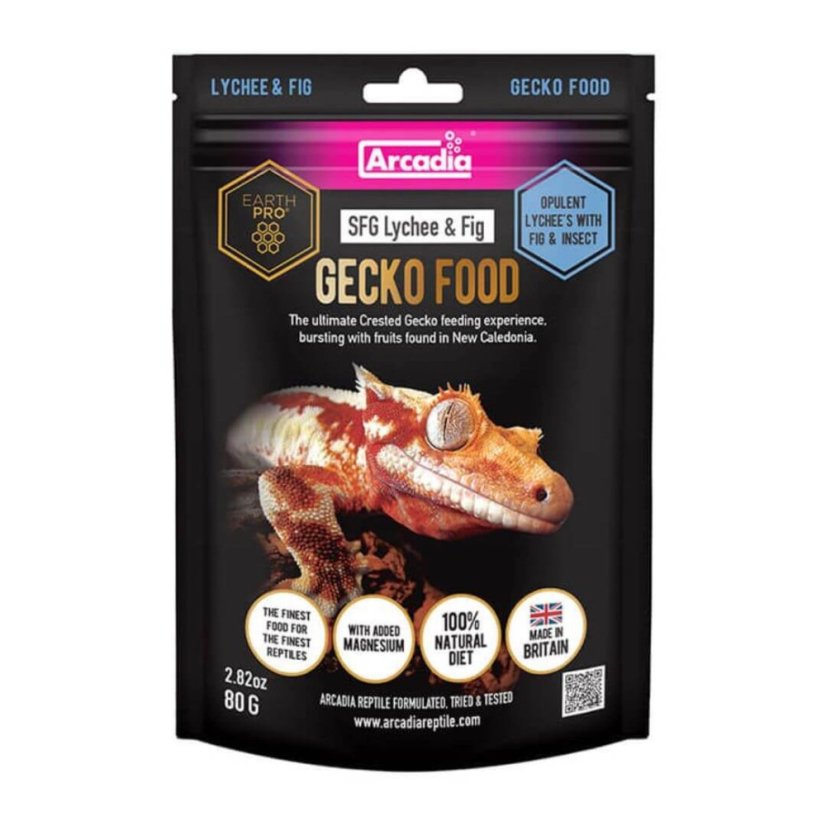 Arcadia EarthPro SFG Lychee & Fig - Varianta: 80g