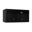 HabiStat Standard Vivarium černé - Varianta: 122x61x61cm