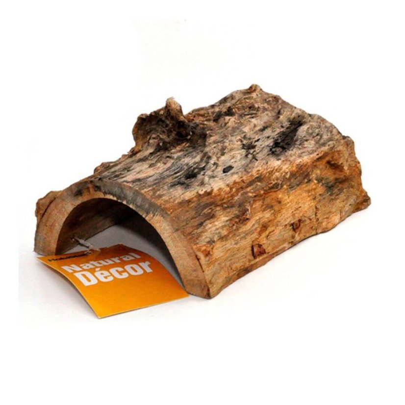 HabiStat Log Hideout - Varianta: střední 18x16x8cm