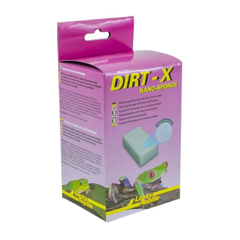 Lucky Reptile Dirt-X čistiaca nanohubka, 2 ks