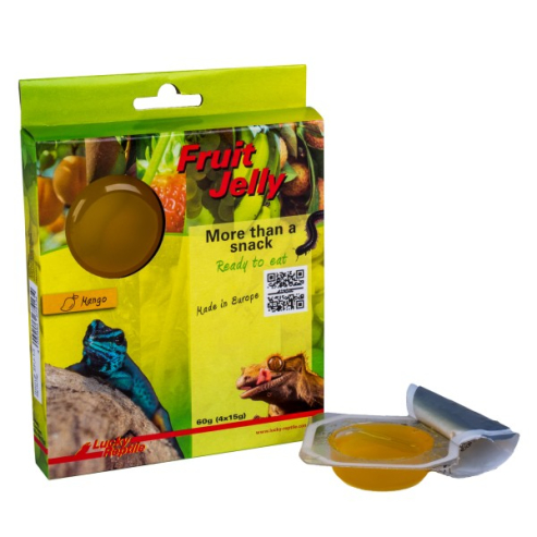 Lucky Reptile Fruit Jelly - Varianta: Jahoda 4x 15g