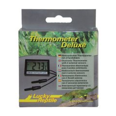 Lucky Reptile Thermometer Deluxe – digitálny teplomer s dvoma čidlami