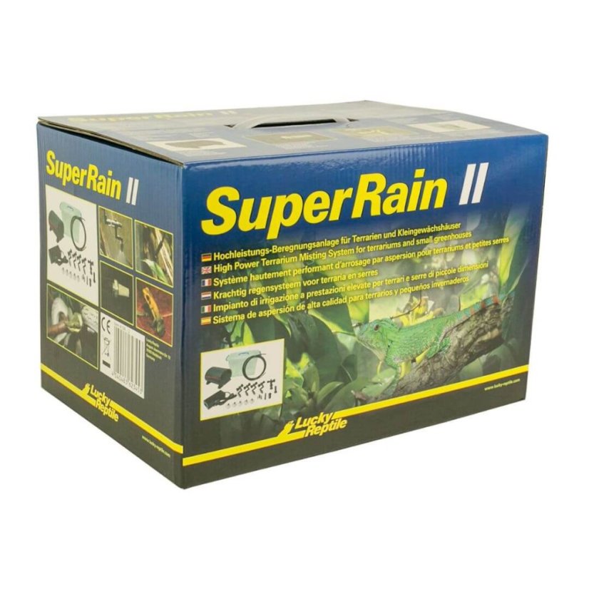 Lucky Reptile Super Rain II – rosící zařízení