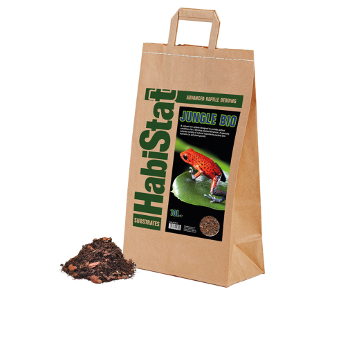 HabiStat Jungle Bio Substrate - Varianta: 25l