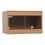 HabiStat Standard Vivarium, dub - Varianta: 122x61x61cm