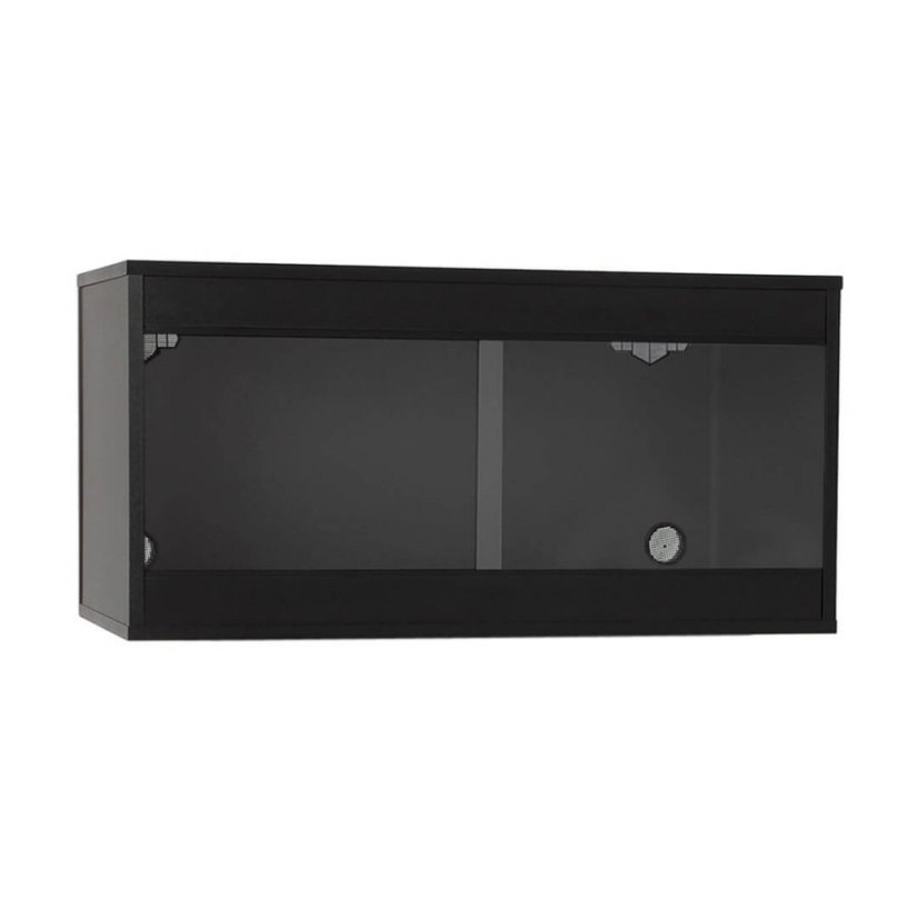 HabiStat Standard Vivarium -černé