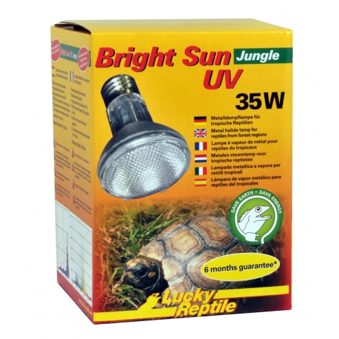 Lucky Reptile Bright Sun UV Jungle - Varianta: 70W