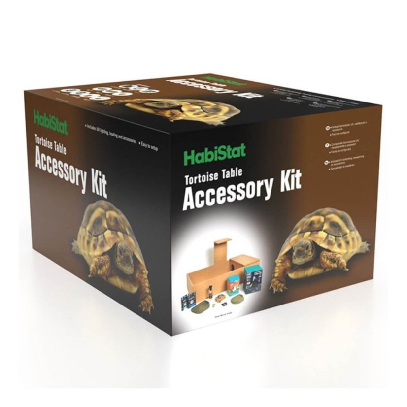 HabiStat Tortoise Table Accessory Kit