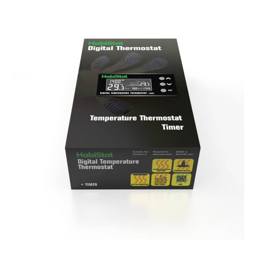 HabiStat Digital Temperature Thermostat - teplotný